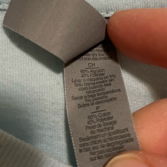 Next Level Apparel Size Small Blue Short Sleeve Tee St. Louis Pride Cotton Blend - Picture 3 of 4